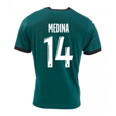 Fotbalové Dres RC Lens Facundo Medina #14 Venkovní 2024-25 Krátký Rukáv Fotbalové Dres RC Lens Facundo Medina #14 Venkovní 2024-25 Krátký Rukáv